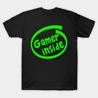 Gamer Inside T-Shirt